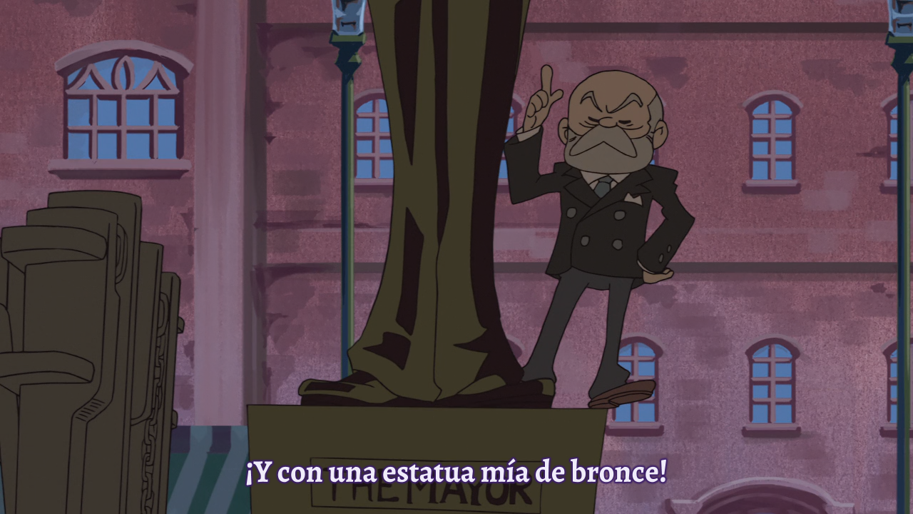 Little Witch Academia: The Enchanted Parade (Sunshine Fansub)